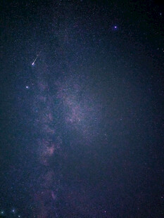 深邃星空下的璀璨星河