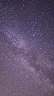 璀璨星空下的壮丽银河