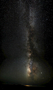 璀璨星空下的壮丽银河