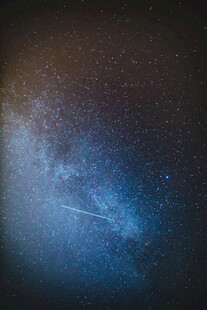 梦幻星空下的璀璨宇宙