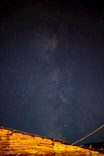 夜空下的璀璨星河