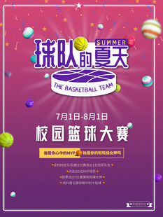 篮球海报