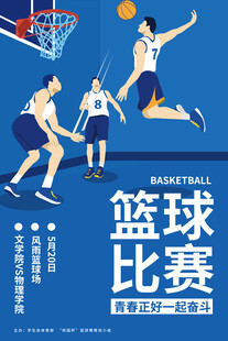 篮球海报