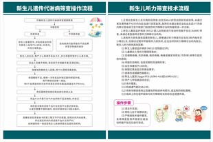新生儿遗传代谢病筛查操作流程