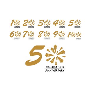 周年庆数字设计