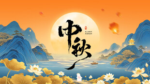 中秋海报 