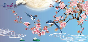 中秋海报 