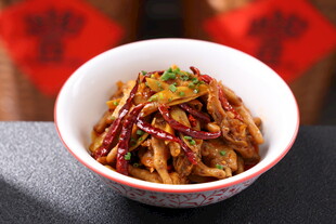 香辣鸡爪