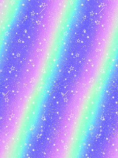 梦幻渐变星空背景图