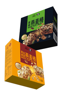 燕麦棒 含平面图源文件