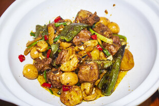 美味炒鸡块
