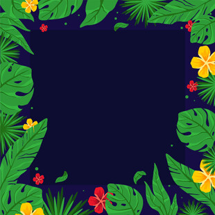 夏日植物