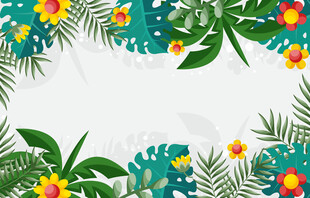 夏日植物