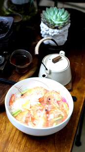 美味海鲜粥