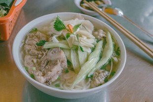 美味牛肉汤面