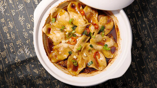 砂锅馄饨