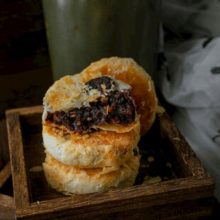 美味豆沙酥饼