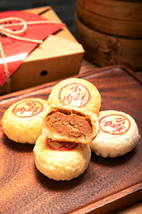 美味传统中式酥皮点心