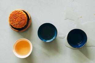 月饼配茶