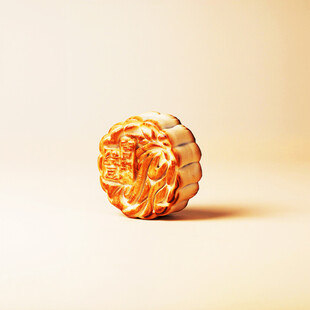 金色雕花圆球