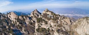 壮丽山景