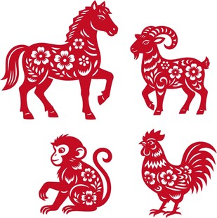 春节剪纸