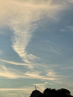 天空中的曼妙云彩