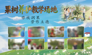 果树种植教学基地展示