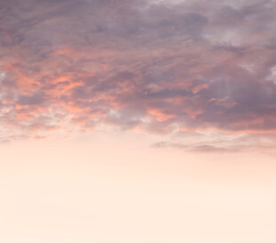 绚丽晚霞天空美景