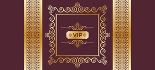VIP 欧式边框
