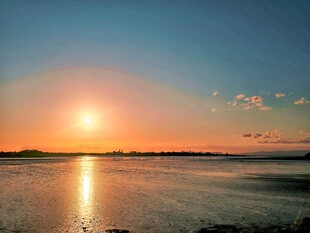 海边日落美景