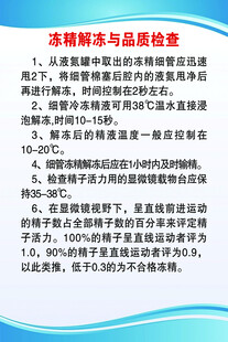 水质标准与品质检验说明