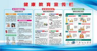 健康宣传栏