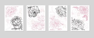 花卉装饰画
