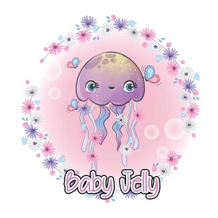 可爱小水母Baby Joly