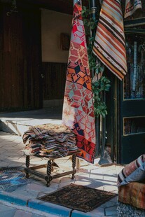 传统服饰与织物展示
