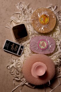 复古风饰品与小物组合