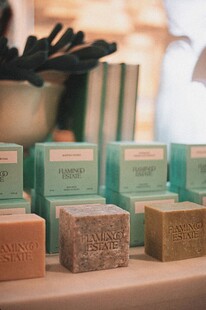 精致香氛皂展示