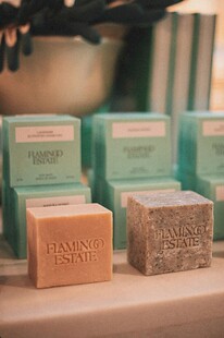 手工香皂展示