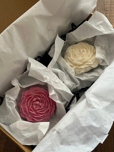 盒装多彩手工皂
