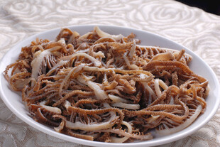 美味凉拌豆腐丝