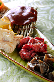 多样烤肉拼盘美食盛宴