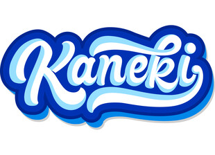 Kaneki艺术字体设计