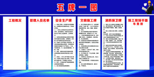五牌一图