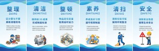生产车间6S管理工作规章制度