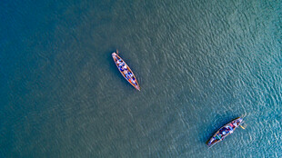 海上双舟