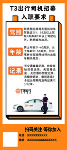 T3出行展架
