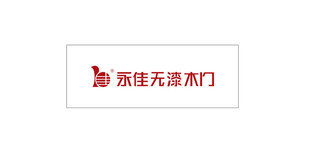 永佳木门标识