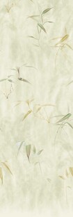 淡雅竹叶纹理背景图