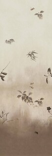 水墨飞鸟图